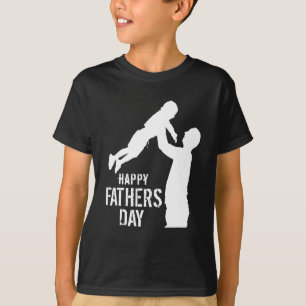Fathers Day Vintage Dad Daughter Cool Daddy For Me T-Shirt