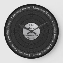 Father's Day Vinyl Records Listening Room