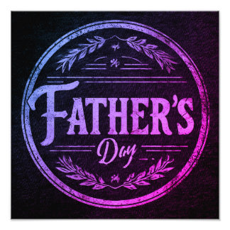 Father's Day Wall Art
