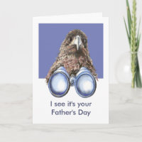 Father's Day Wonderful Birdwatching Dad Humour 