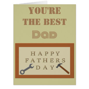 Fathers Day Wooden Sign Custom