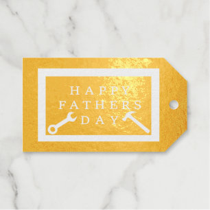 Fathers Day Wooden Sign Custom Gift Tags