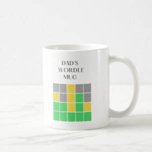 Fathers Day Wordle Mug