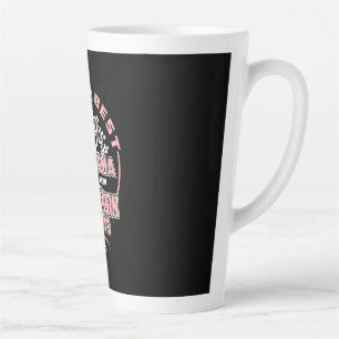 Father's Day World Best Grandma Latte Mug
