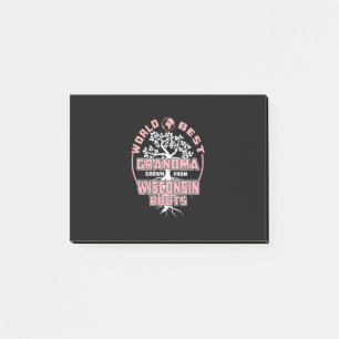 Father's Day   World Best Grandma Post-it Notes