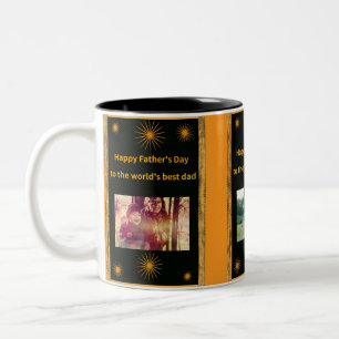 Father's Day World's Best Dad Mug