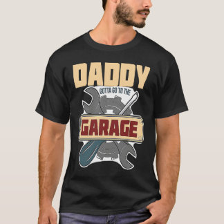 Father's Day Worlds Best Repairing Papa T-Shirt