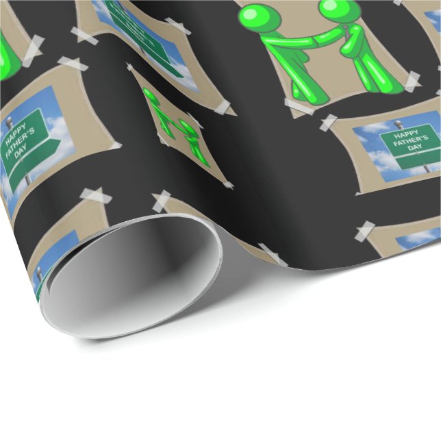Father's Day Wrapping Paper (Roll Corner)