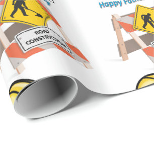 Father's Day Wrapping Paper