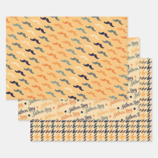 Father's Day Wrapping Paper Sheet
