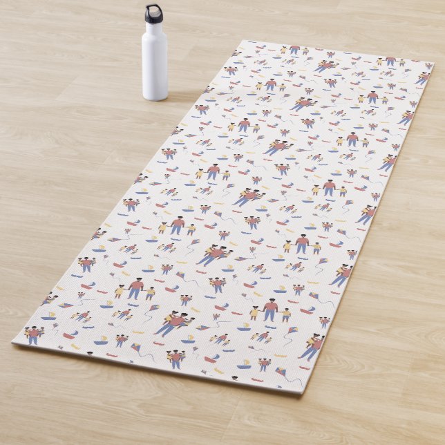 Father's Day Yoga Mat (In Situ)