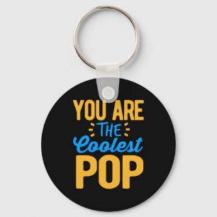 Father's Day You Are The Coolest Father Keychain