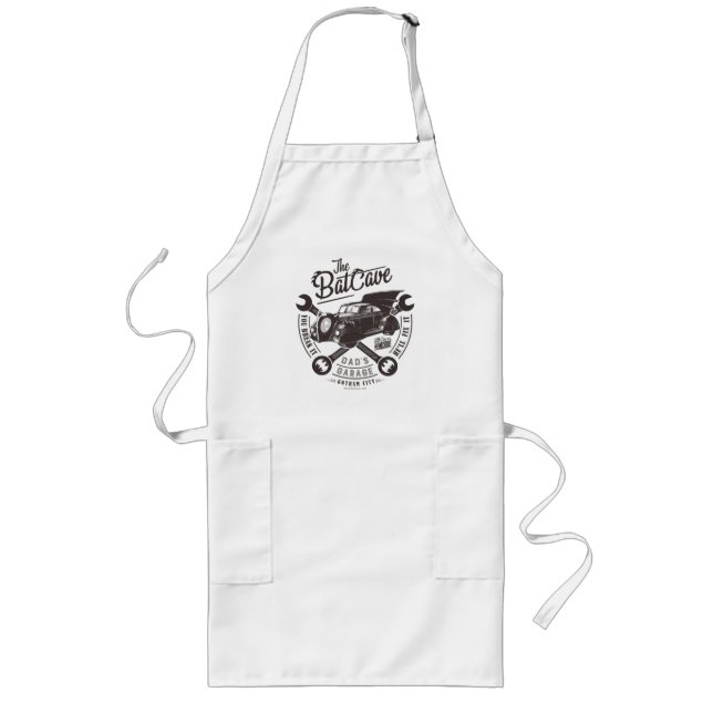 Father's Day | You Break It, He'll Fix It Long Apron (Front)