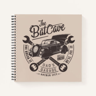 Father's Day You Break It, He'll Fix It Notebook