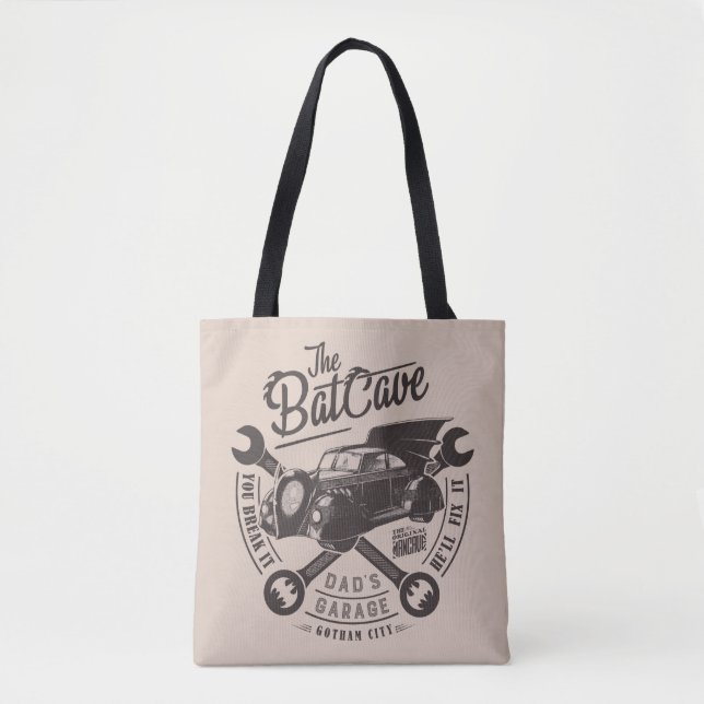 Father's Day | You Break It, He'll Fix It Tote Bag (Front)