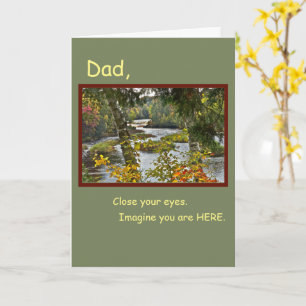 FATHER'S DAY "ZEN MOMENT" CARD