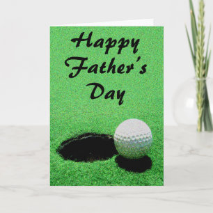 Father's Golf Day Card