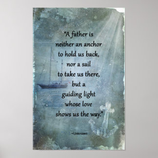 Father's Guiding Light poster
