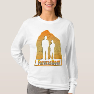 Fathers Rock Women Hoodie T-Shirt