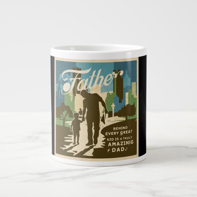 Father's Specialty Mug (Front)