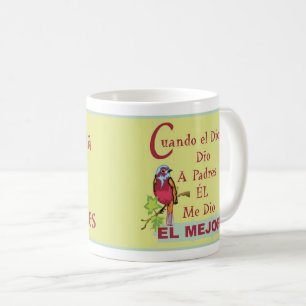 Fathers -  When God Gave Esp Coffee Mug