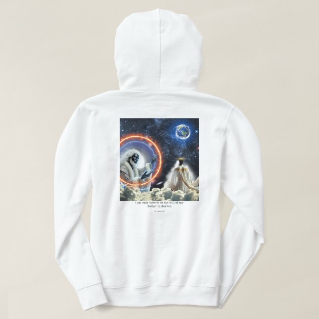 "Fathers Will" Hoodie (Design Back)