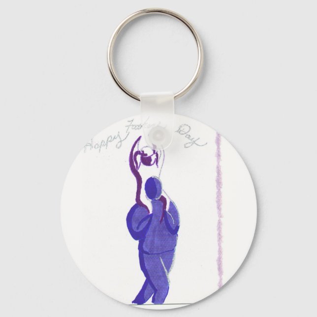 FathersDay Keychain (Front)