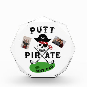 #fathersday Personalized Gift For Golfer Dad Frame Photo Block