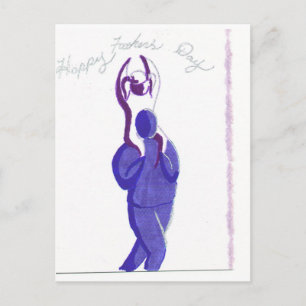 FathersDay Postcard