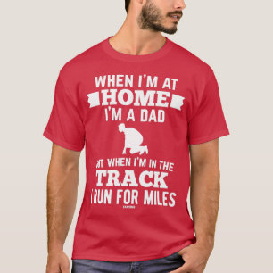 Fatherx27s Day jogging jog jogger Dad T-Shirt