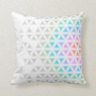Fathom - by Vibrata Chromodoris - Throw Pillow