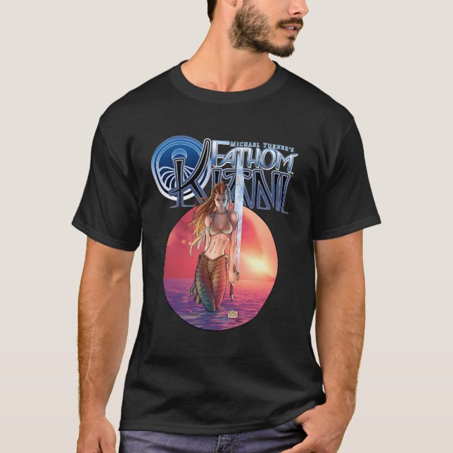Fathom Kiani Red Circle T-Shirt (Front)