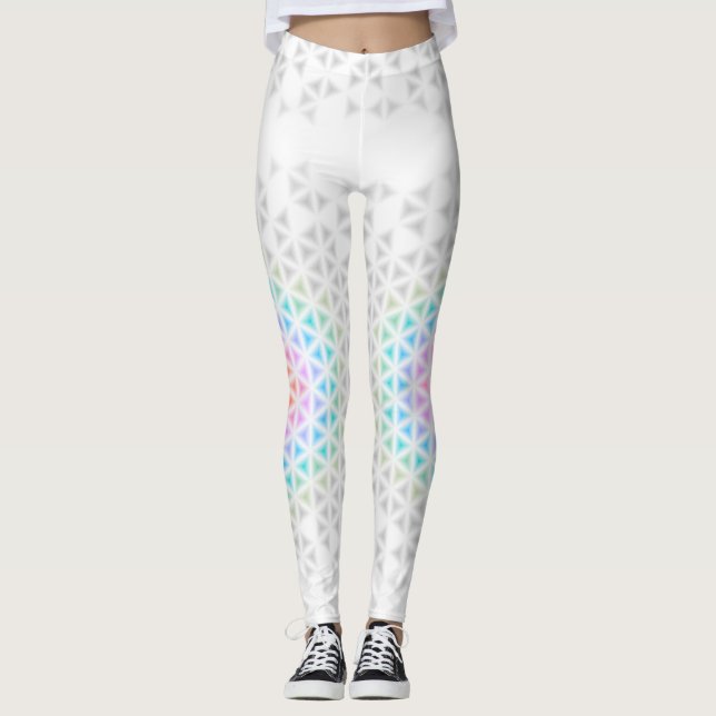 Fathom - Leggings by Vibrata Chromodoris (Front)