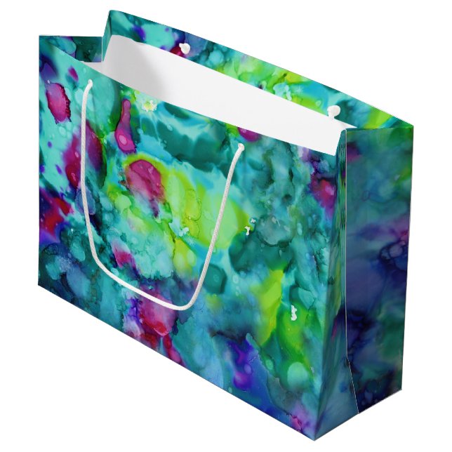 fathoms mystérieux ci-dessous : grand sac cadeau (Devant Angle)