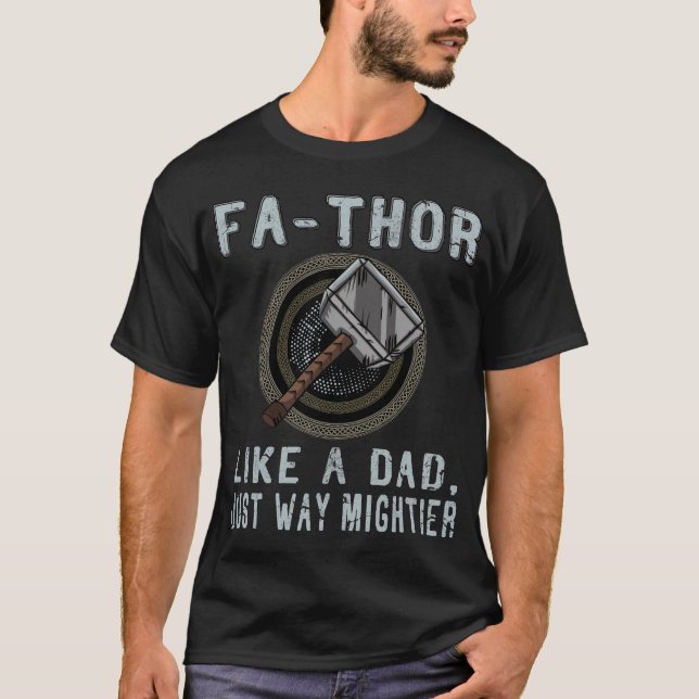 Fathor Father´s Day gift  T-Shirt (Front)