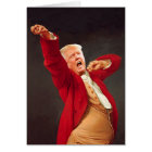 Fatigué d'être admis carte d'anniversaire