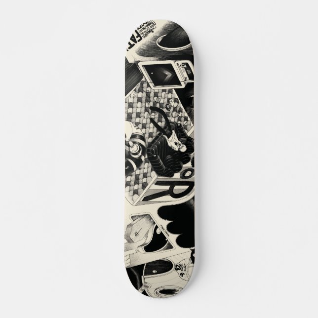 fatigue skateboard (Front)