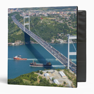 Fatih Sultan Mehmet Bridge over the Bosphorus, Binder