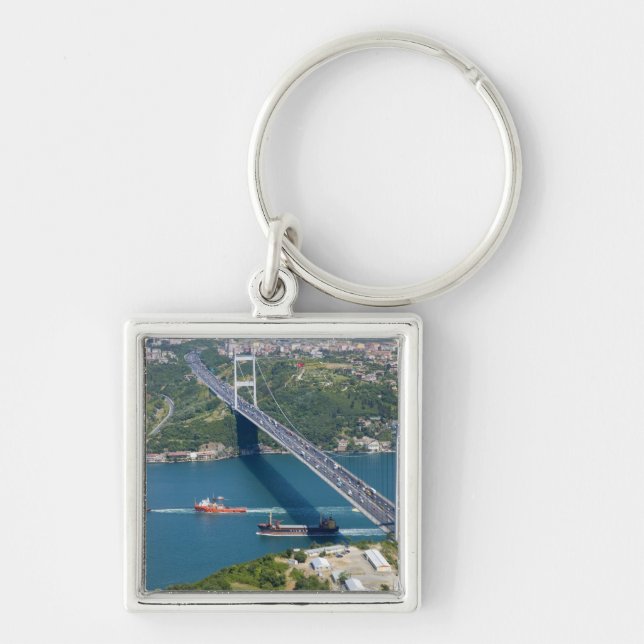 Fatih Sultan Mehmet Bridge over the Bosphorus, Keychain (Front)
