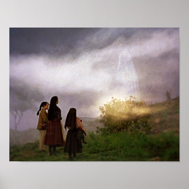FATIMA APPARITION POSTER (Front)