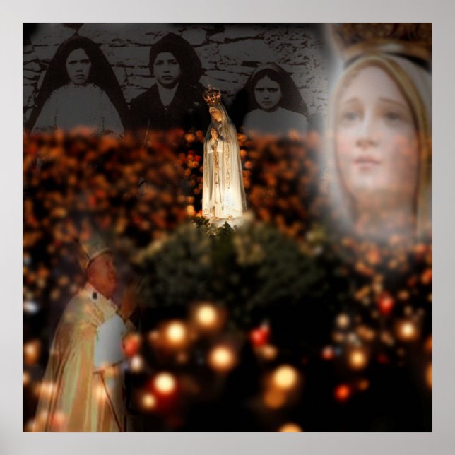 FATIMA COLLAGE POSTER (Front)