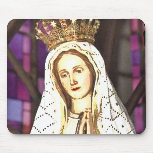 Fatima Mousepad (Front)