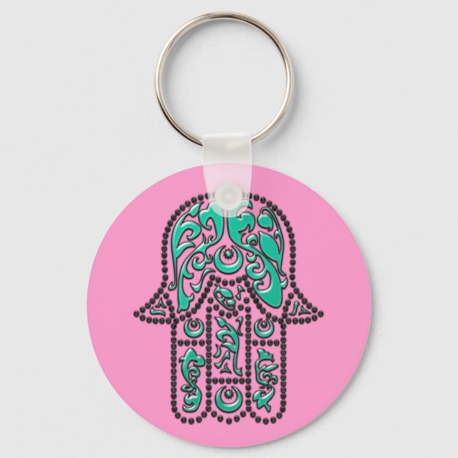 Fatimas Hand... Keychain (Front)