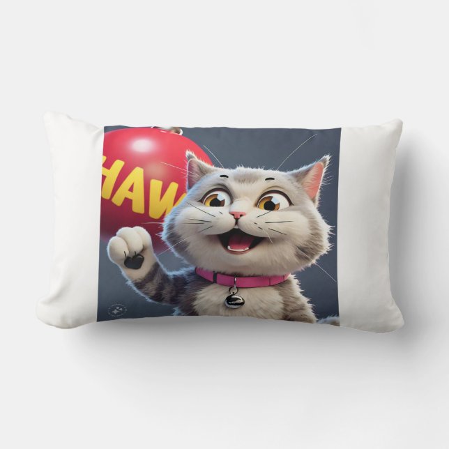 Fation world  lumbar pillow (Front)