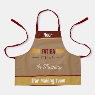  Fatira  making team- kids apron