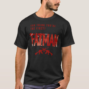 FATMAN Next Santa Claus Christmas Holiday Movie Cl T-Shirt