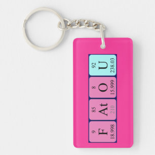 Fatou periodic table name keyring