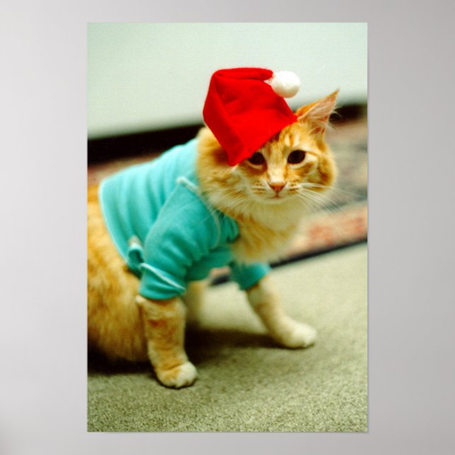 Fatso, Original Keyboard Cat 1984 Poster (Front)