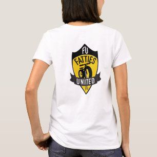 Fatties a uni - le T-shirt des femmes