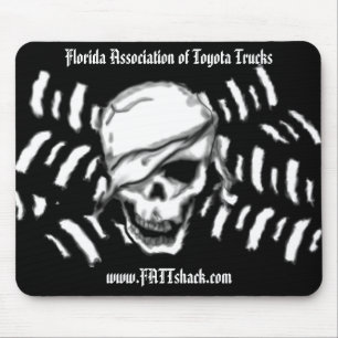 FATTpad Pirate Mouse Pad